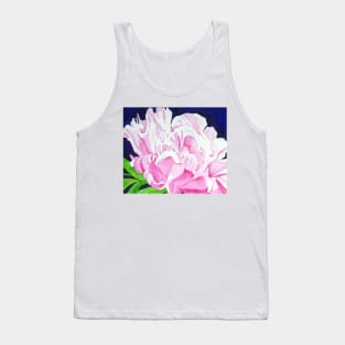 Peony Watercolor Tank Top